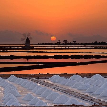 Sunrise Stagnone - Kitesurf Spot Panzió Marsala Kültér fotó