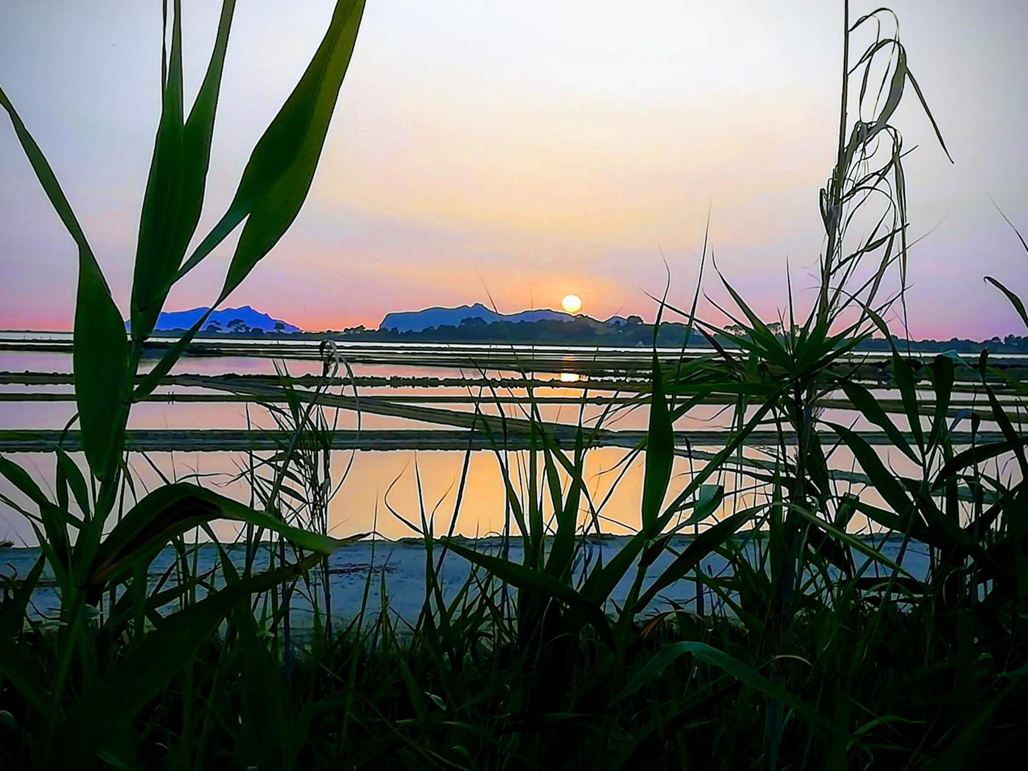 Sunrise Stagnone - Kitesurf Spot Panzió Marsala Kültér fotó