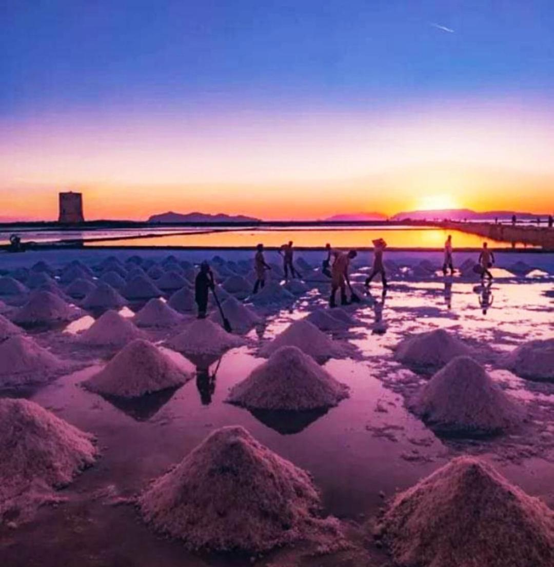 Sunrise Stagnone - Kitesurf Spot Panzió Marsala Kültér fotó