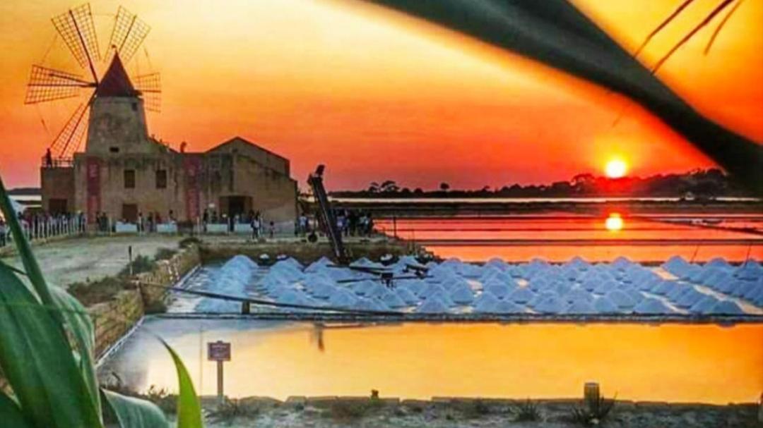 Sunrise Stagnone - Kitesurf Spot Panzió Marsala Kültér fotó
