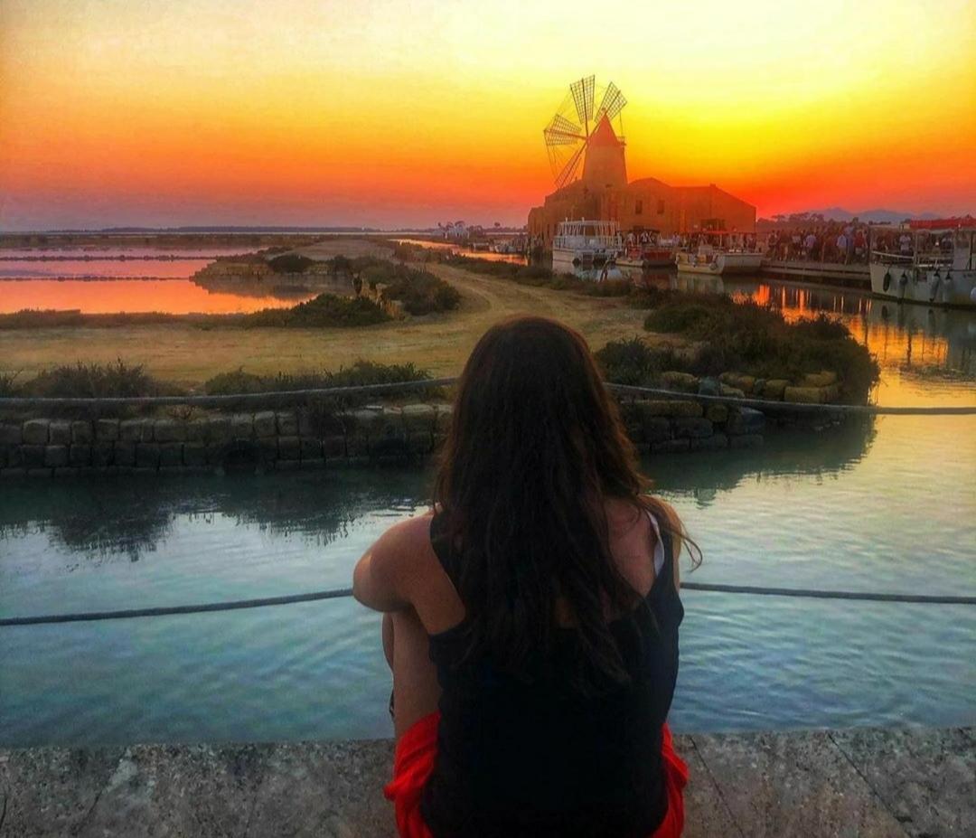 Sunrise Stagnone - Kitesurf Spot Panzió Marsala Kültér fotó