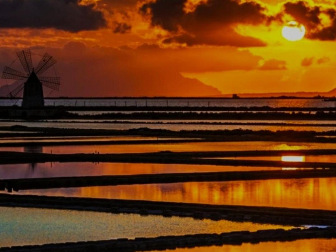 Sunrise Stagnone - Kitesurf Spot Panzió Marsala Kültér fotó