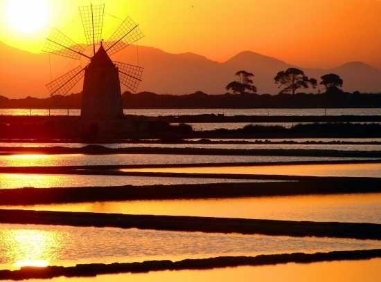 Sunrise Stagnone - Kitesurf Spot Panzió Marsala Szoba fotó