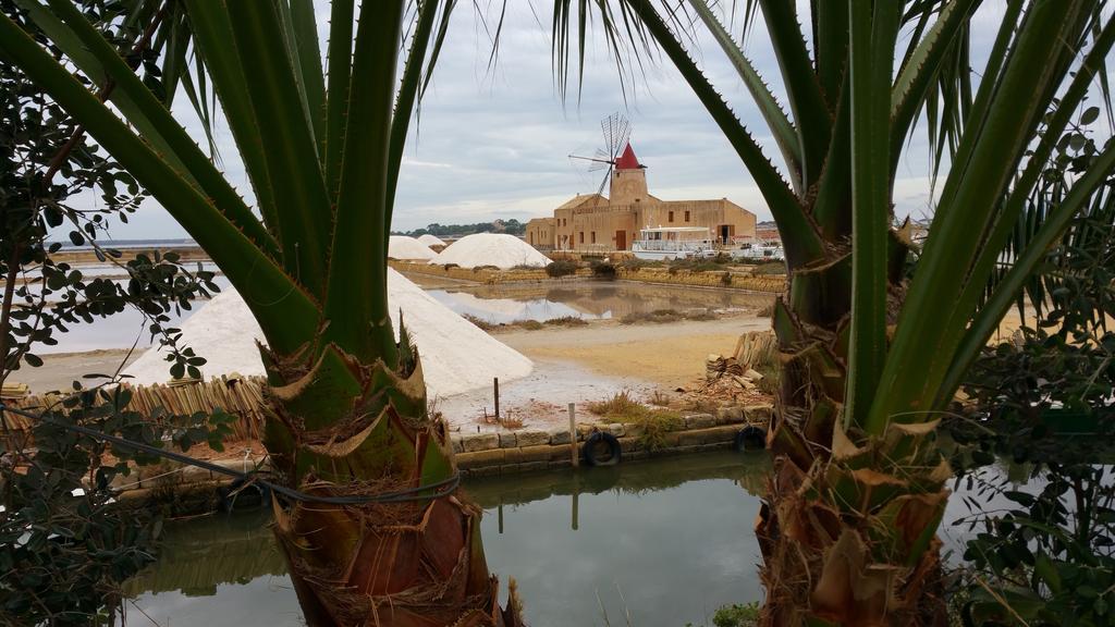 Sunrise Stagnone - Kitesurf Spot Panzió Marsala Kültér fotó